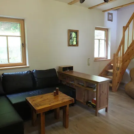 Prázdninový dům Waldhaus Bielatal *