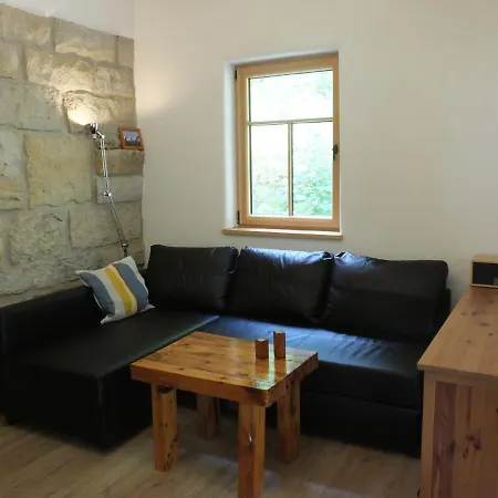 Prázdninový dům Waldhaus Bielatal Rosenthal-Bielatal