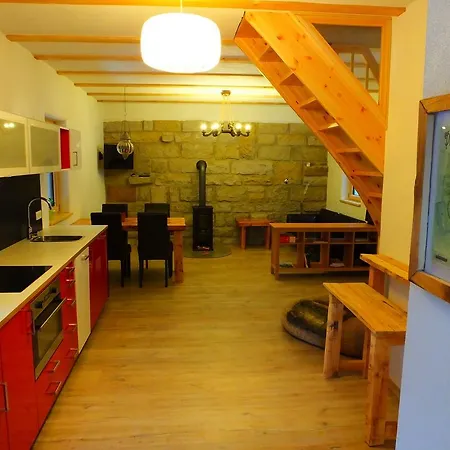 Waldhaus Bielatal Ferienhaus Rosenthal-Bielatal