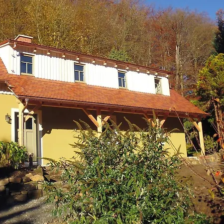 Waldhaus Bielatal Ferienhaus