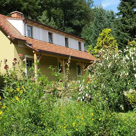 Ferienhaus Waldhaus Bielatal Rosenthal-Bielatal