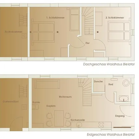 Waldhaus Bielatal * Rosenthal-Bielatal