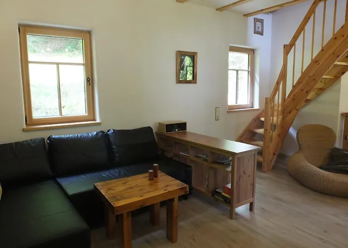 Semesterbostad Waldhaus Bielatal *